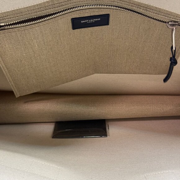 NEW YSL Yves Saint Laurent Rive Gauche Tote - Picture 6 of 6